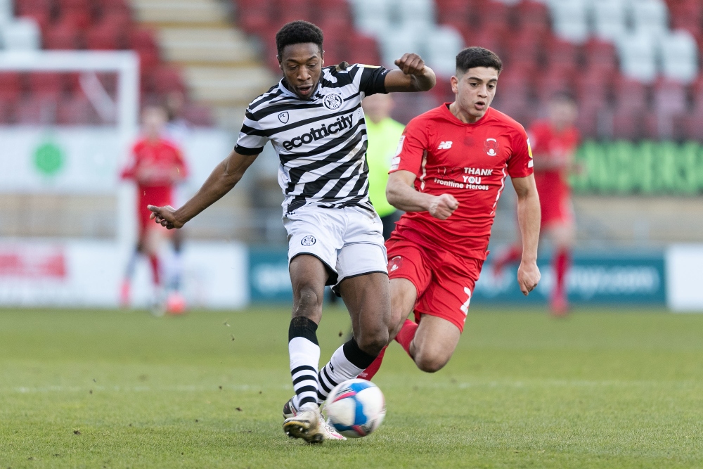Forest Green Rovers vs Barrow AFC - Match Overview