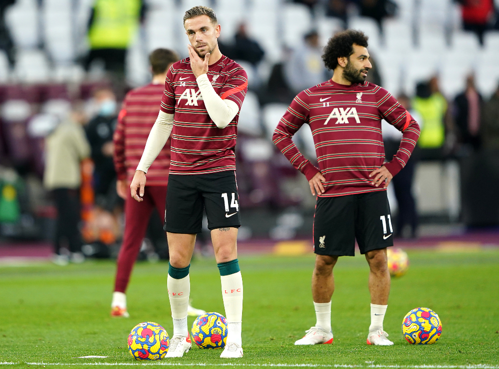 Liverpool v Arsenal - Preview