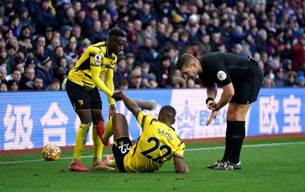 Watford vs Crystal Palace