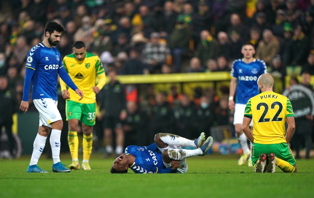 Everton vs Man City