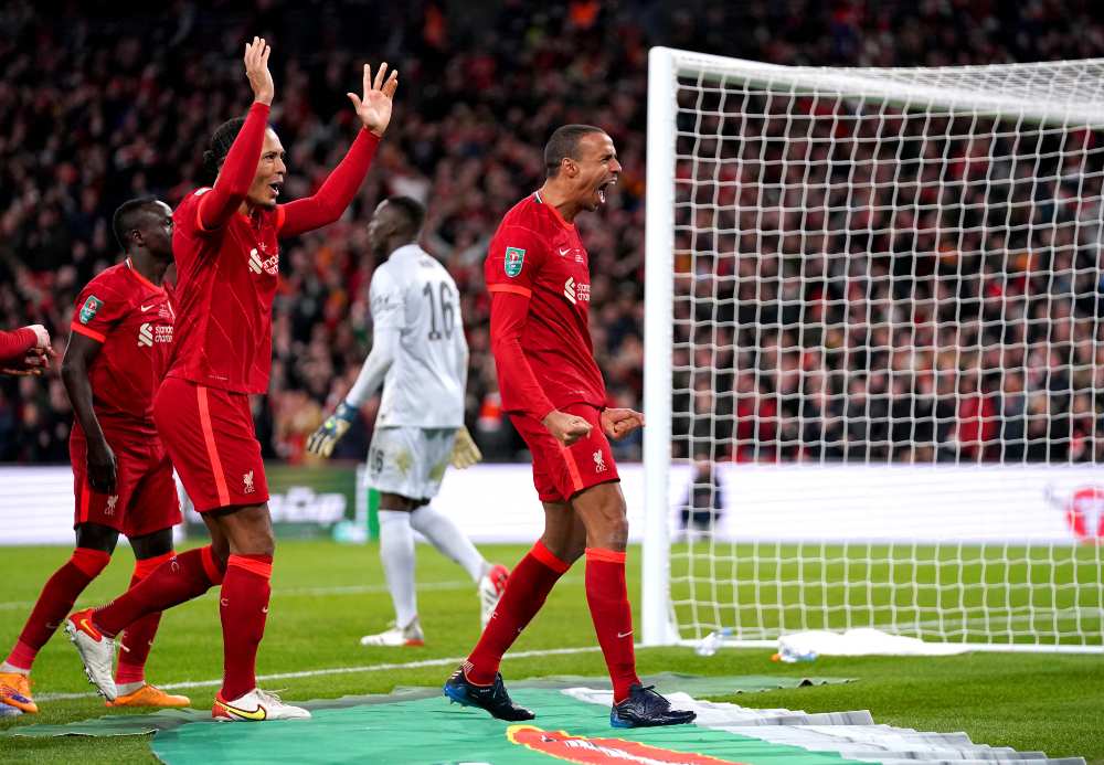 Liverpool vs West Ham