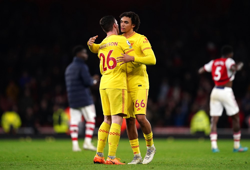 Liverpool vs Watford