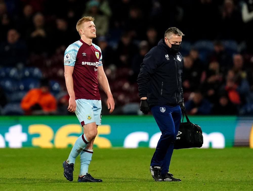 Burnley vs Man City