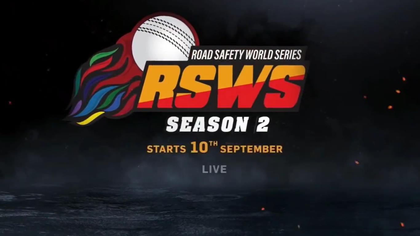 India Legends vs South Africa Legends Cricket Legends are Back on the Field to Star in Road Safety World Series Season 2