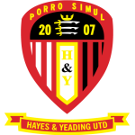 Hayes and Yeading United Team Logo