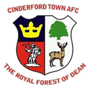 Cinderford Town Team Logo