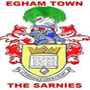 Egham Town FC Team Logo