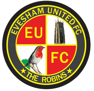 Evesham United FC Team Logo