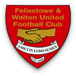 Felixstowe Walton United Team Logo
