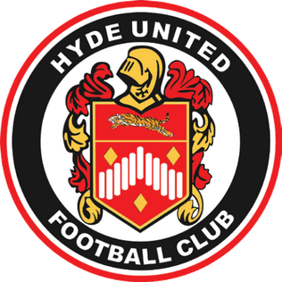 Hyde United FC Team Logo