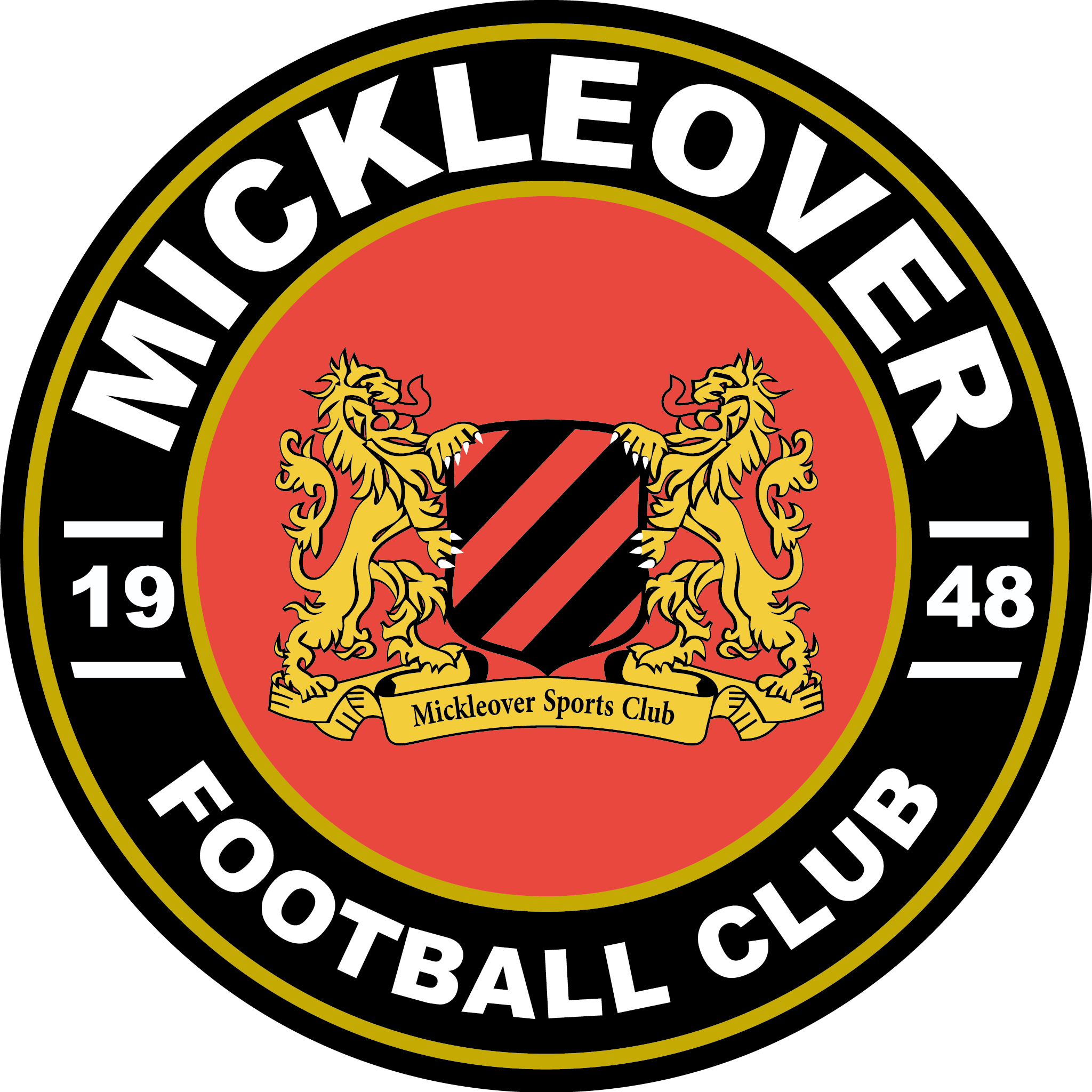 Mickleover Sports Team Logo