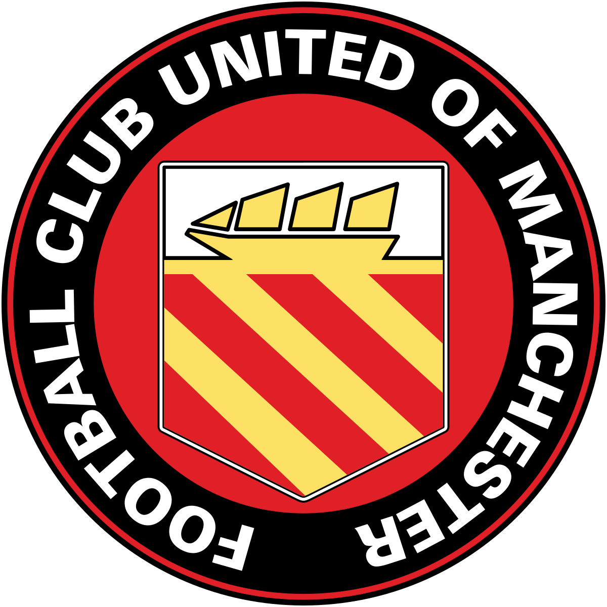 FC United of Manchester Team Logo
