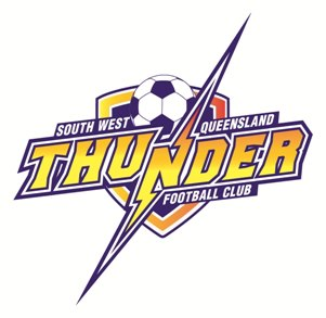 SWQ Thunder FC Team Logo