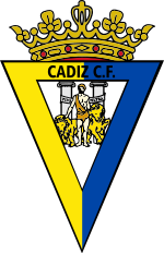 Cadiz CF Mirandilla Team Logo