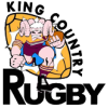 King Country Rugby Team Logo