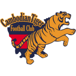 Angkor Tiger FC Team Logo