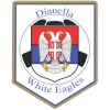 Dianella White Eagles Team Logo
