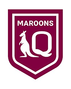 Queensland RL Team Logo