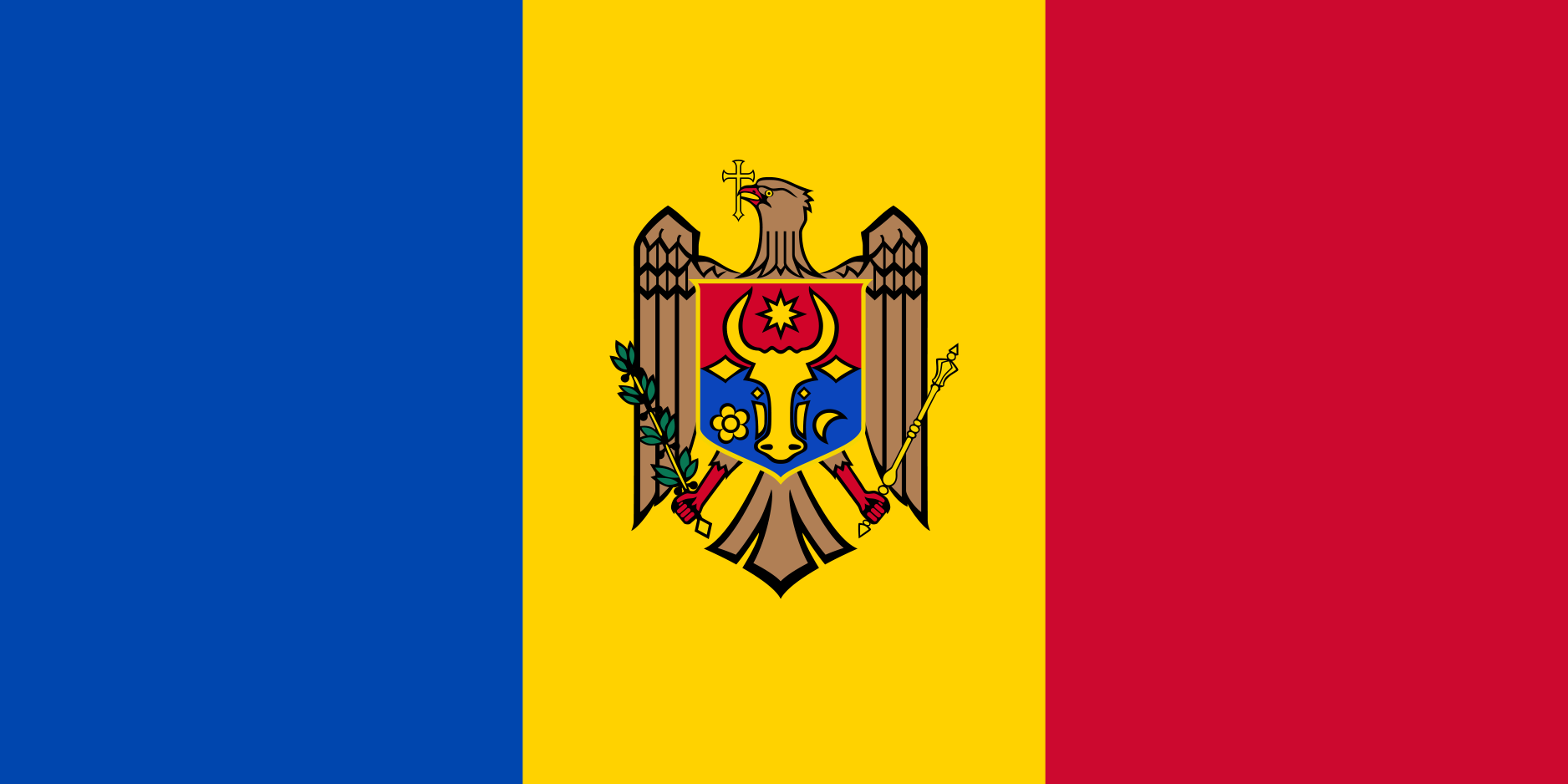 Moldova U18 Team Logo