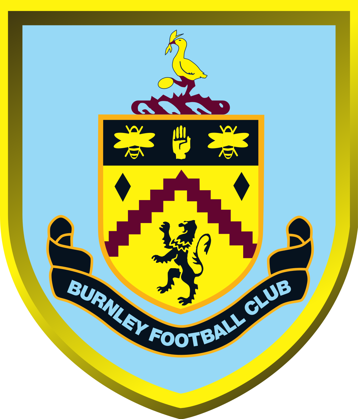 Burnley U18 Team Logo