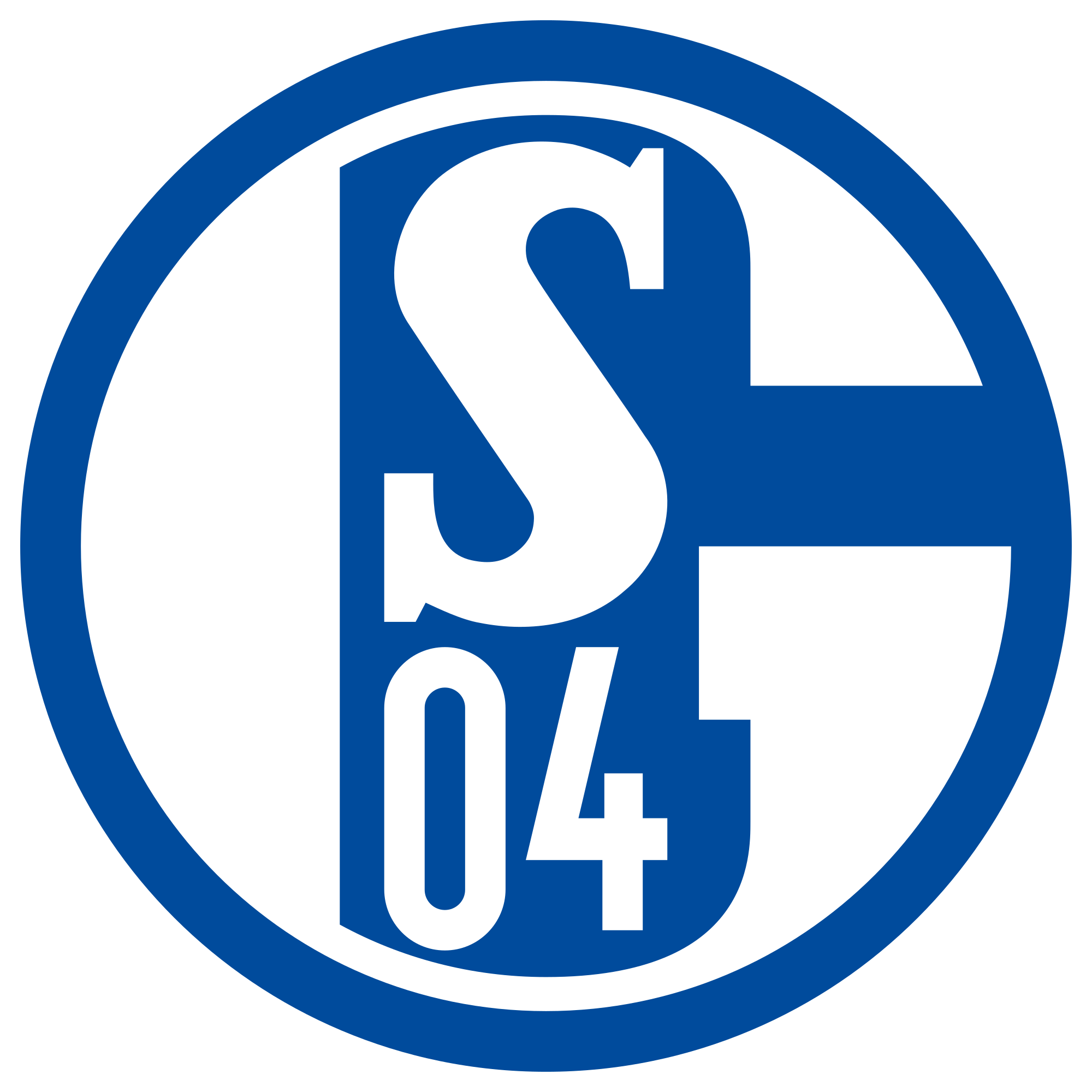 Schalke 04 U17 Team Logo