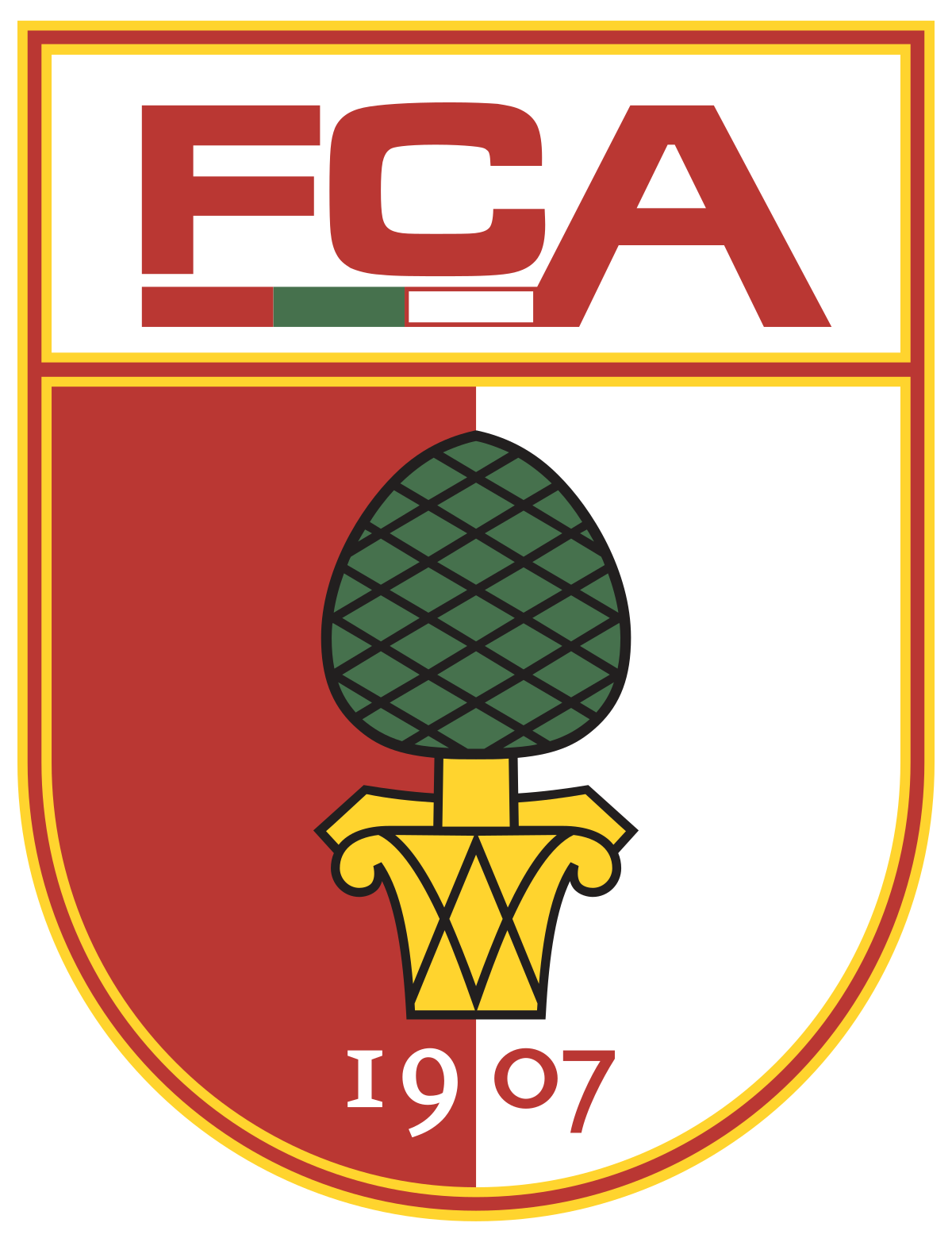 Augsburg U17 Team Logo
