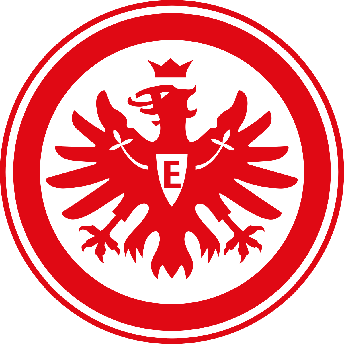 Eintracht Frankfurt U17 Team Logo