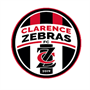 Clarence Zebras FC Team Logo