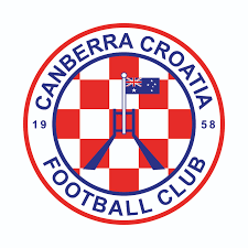 Canberra Croatia U23 Team Logo