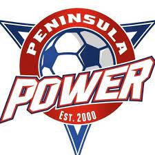 Peninsula Power (w) Team Logo