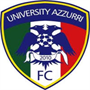University Azzurri FC Team Logo