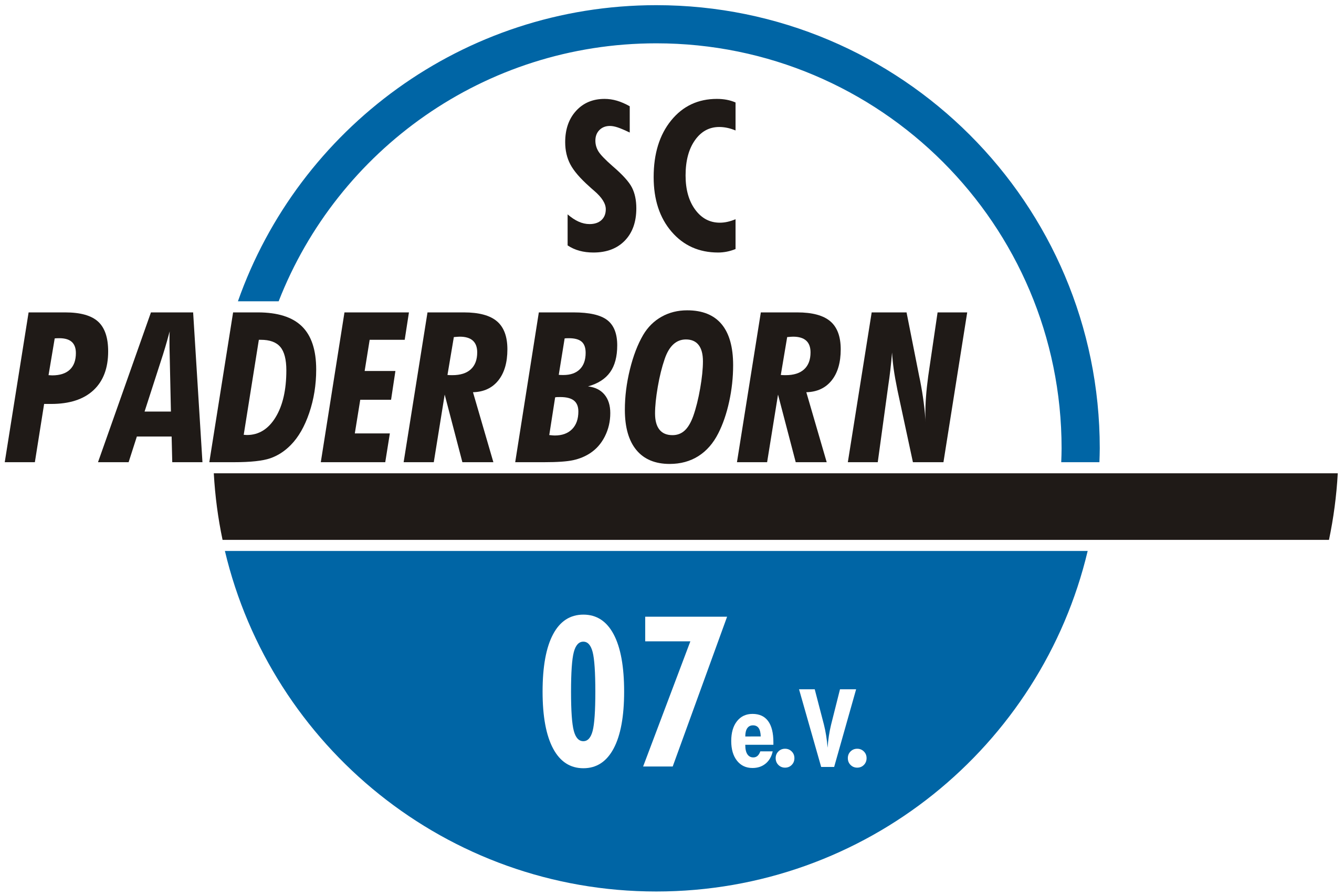 Paderborn U17 Team Logo
