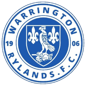 Warrington Rylands 1906 FC Team Logo