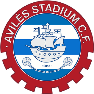 Aviles Stadium CF Team Logo