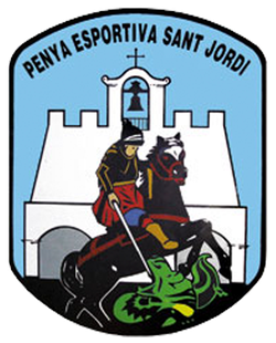 PE Sant Jordi Team Logo