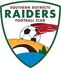 SD Raiders FC U20 Team Logo