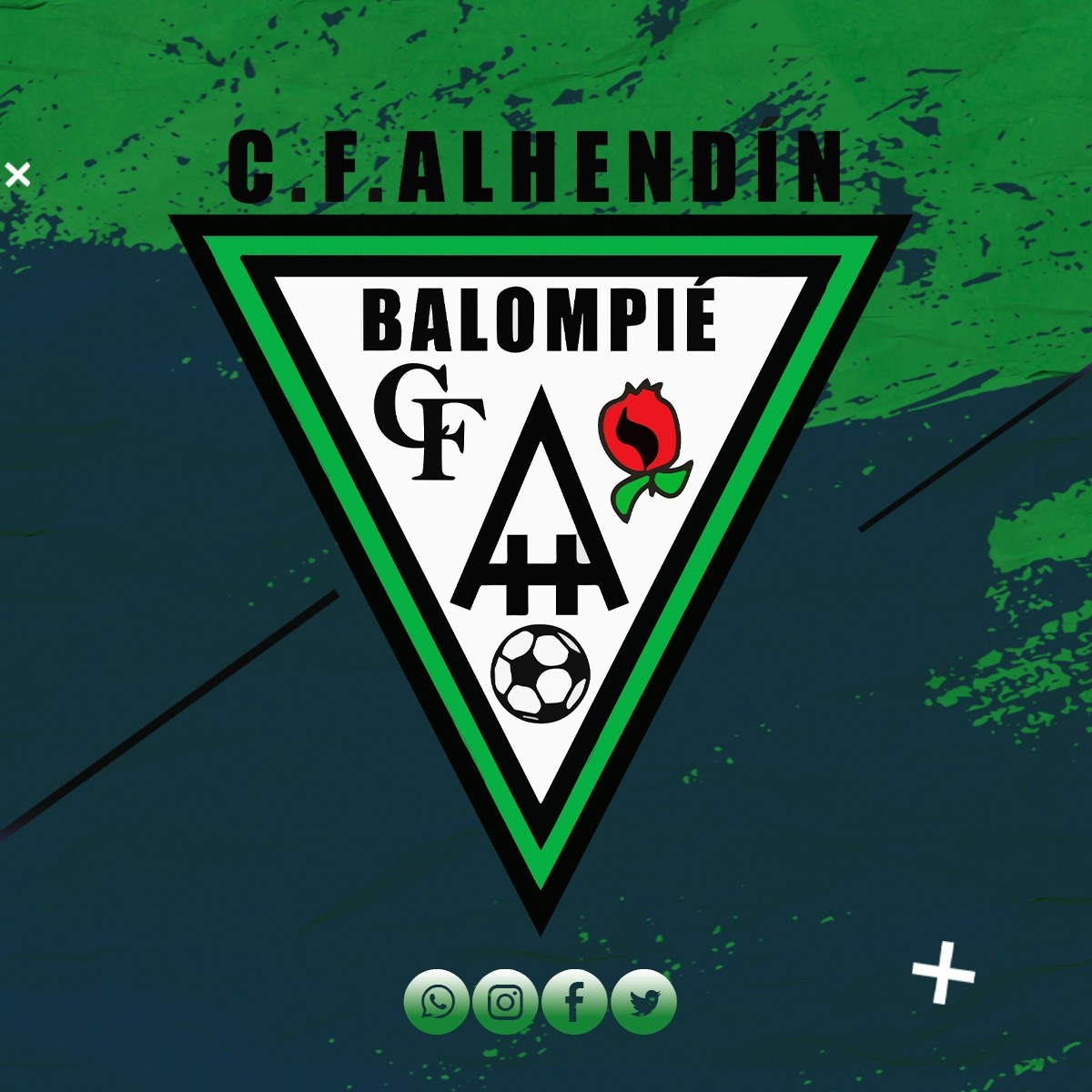 CF Alhendin Balompie U19 Team Logo