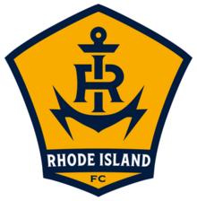 Rhode Island FC Team Logo