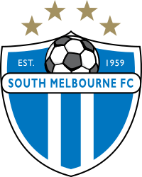 South Melbourne U23 Team Logo
