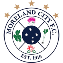 Moreland City U23 Team Logo