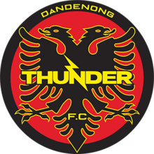 Dandenong Thunder U23 Team Logo