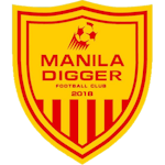 Manila Digger FC Team Logo